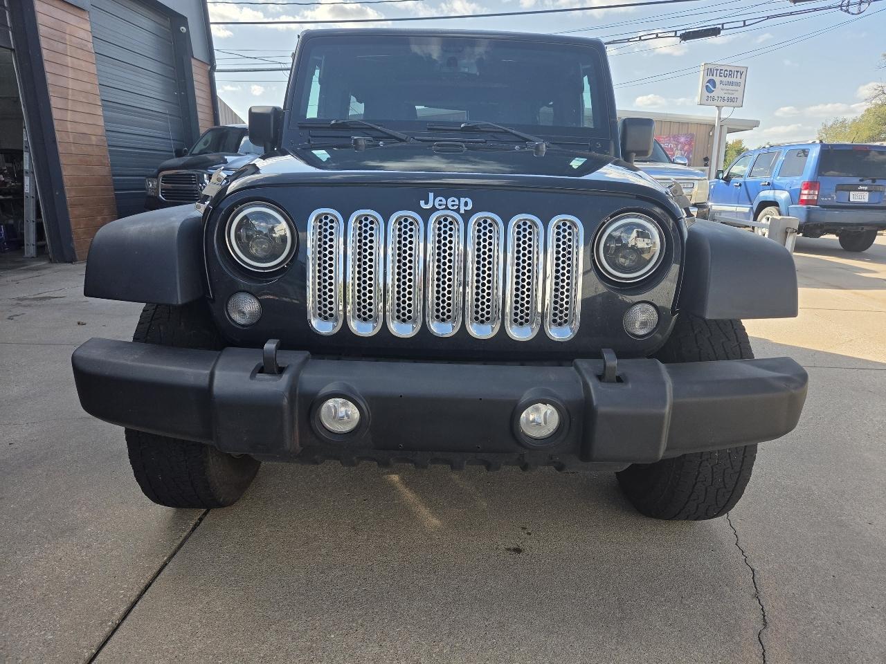 Jeep Wrangler Unlimited Sport 4WD 2016