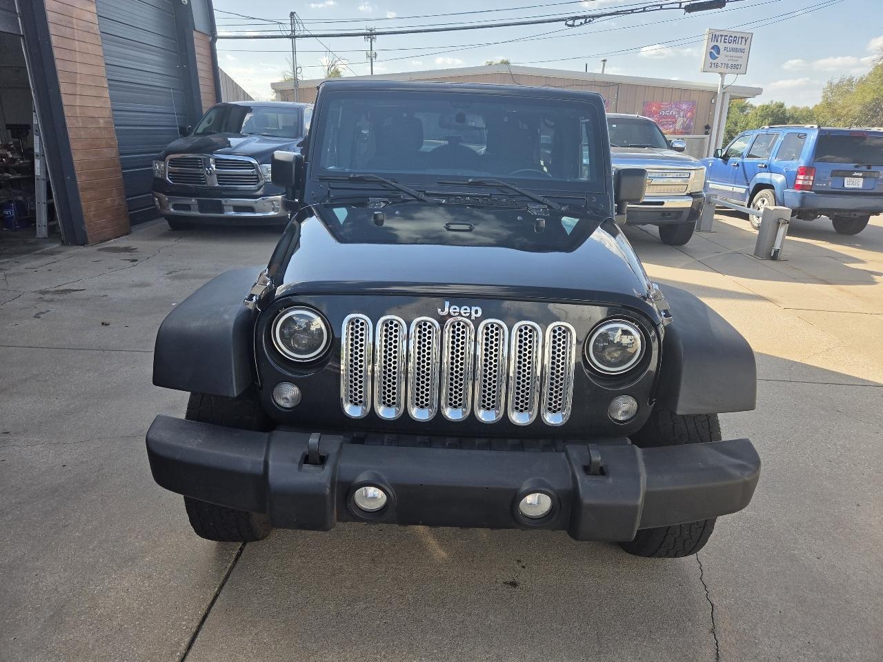Jeep Wrangler Unlimited Sport 4WD 2016