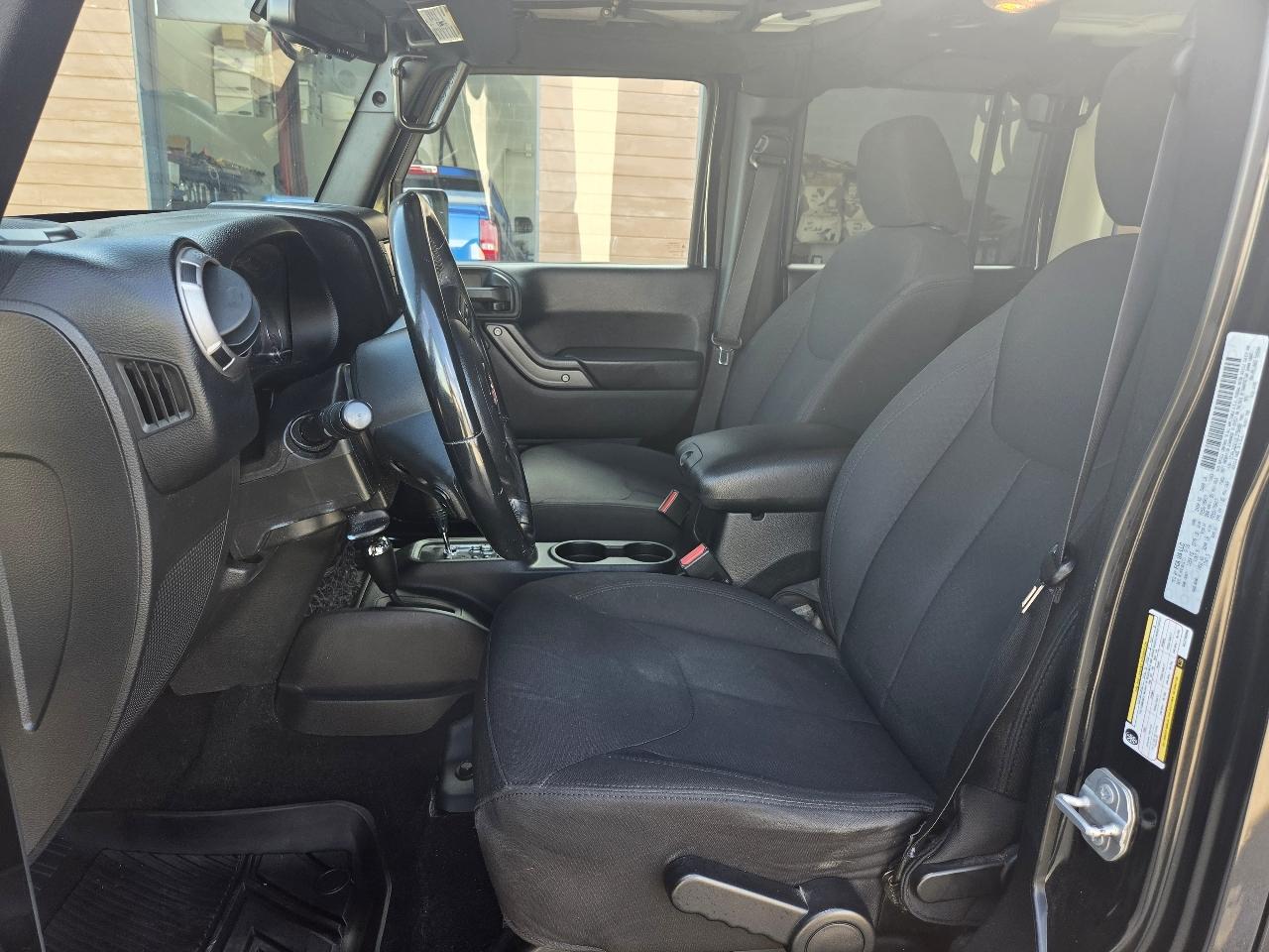 Jeep Wrangler Unlimited Sport 4WD 2016