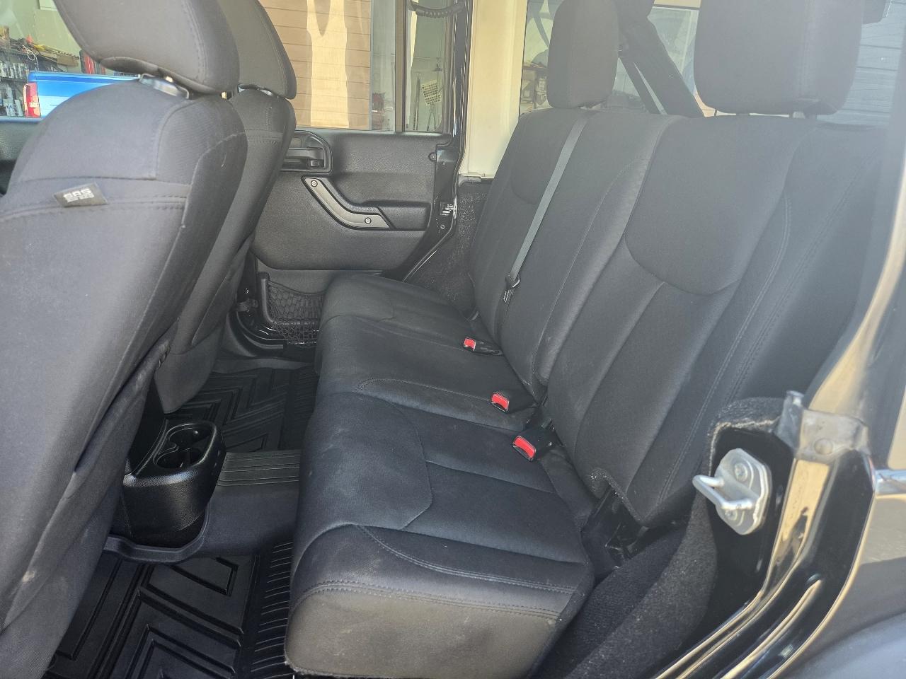 Jeep Wrangler Unlimited Sport 4WD 2016