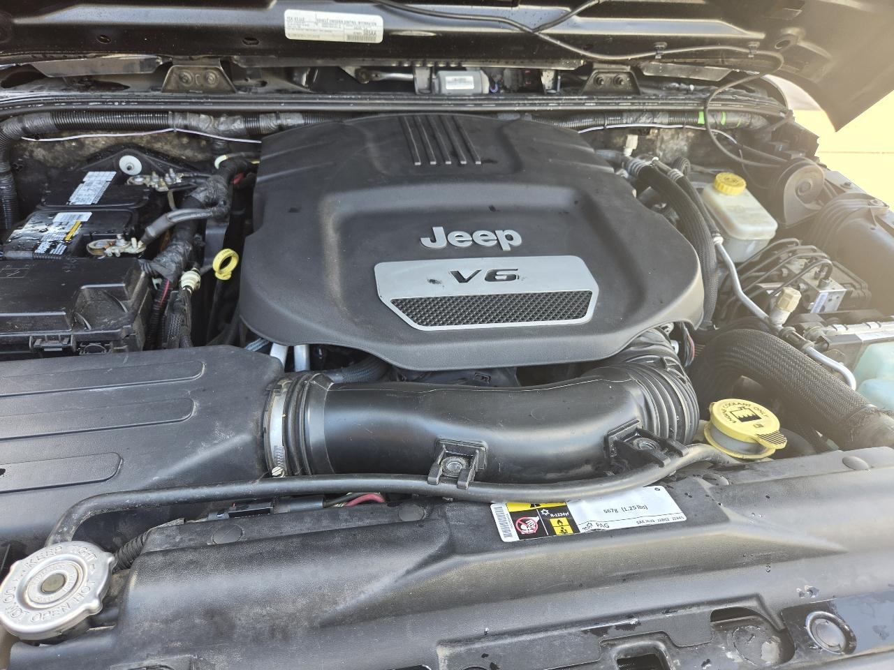 Jeep Wrangler Unlimited Sport 4WD 2016