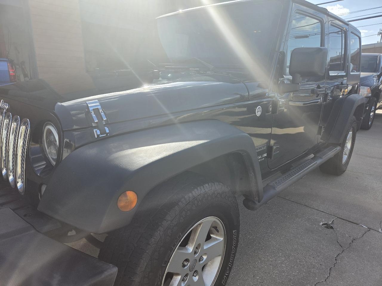 Jeep Wrangler Unlimited Sport 4WD 2016