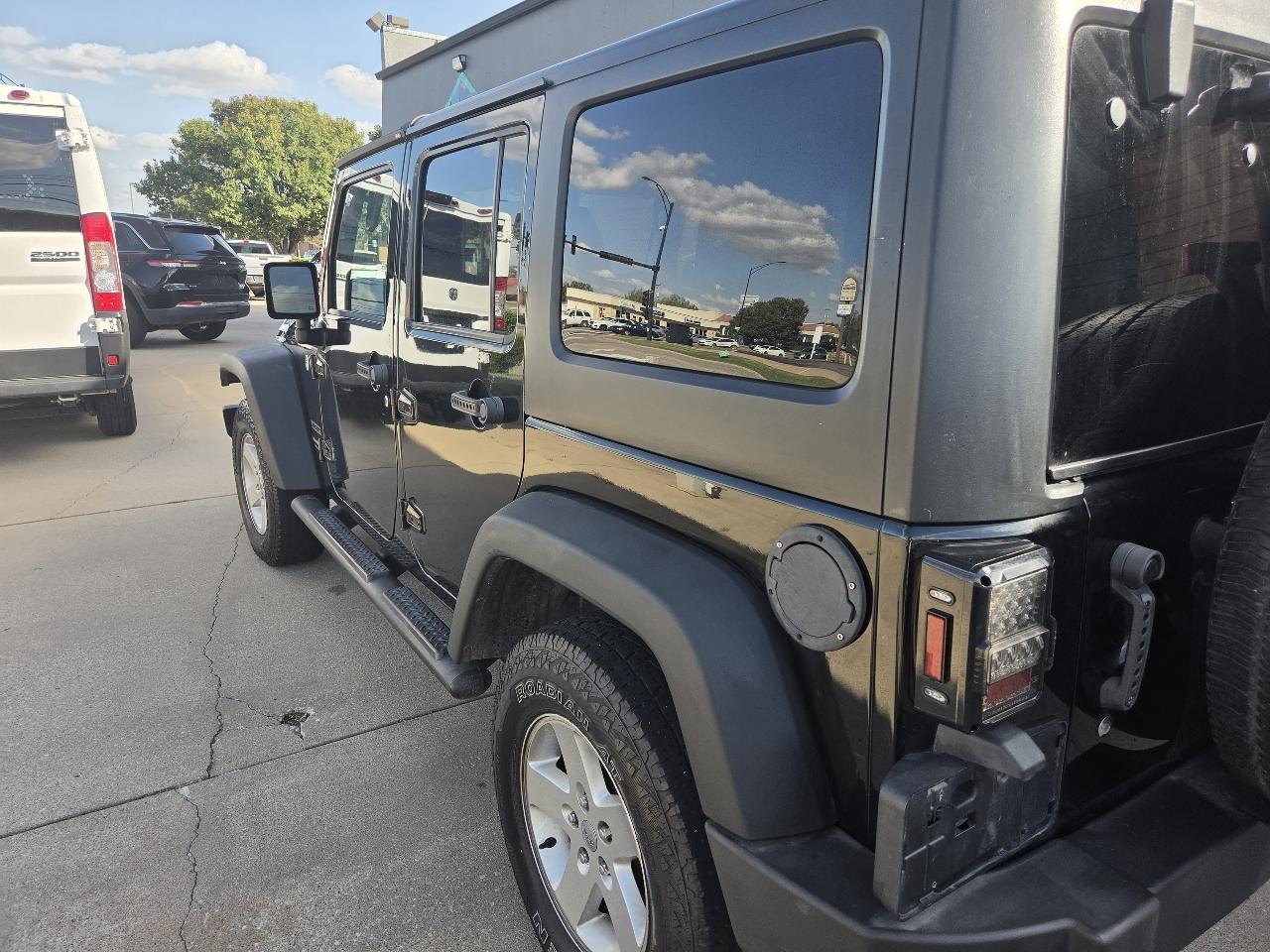 Jeep Wrangler Unlimited Sport 4WD 2016