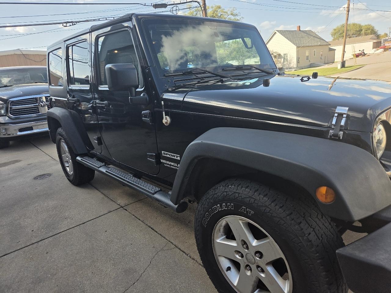 Jeep Wrangler Unlimited Sport 4WD 2016