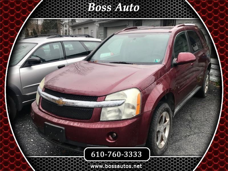 Used 2007 Chevrolet Equinox LT for Sale in Walnutport PA 18088 Boss