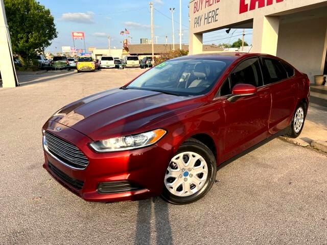 Ford Fusion 4dr Sdn S FWD 2014