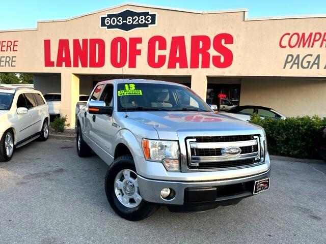 Ford F-150 2WD SuperCrew 145" King Ranch 2013