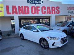 2018 Hyundai Elantra 