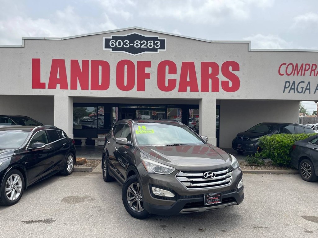 Hyundai Santa Fe Sport FWD 4dr 2.4 2014