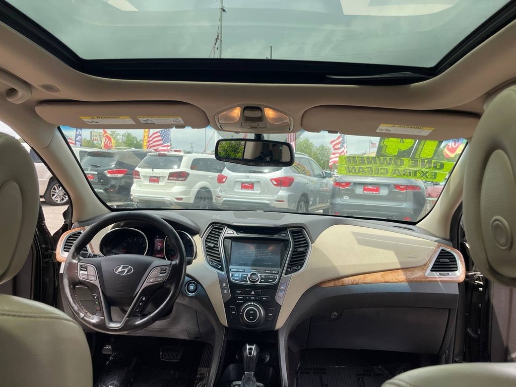 Hyundai Santa Fe Sport FWD 4dr 2.4 2014