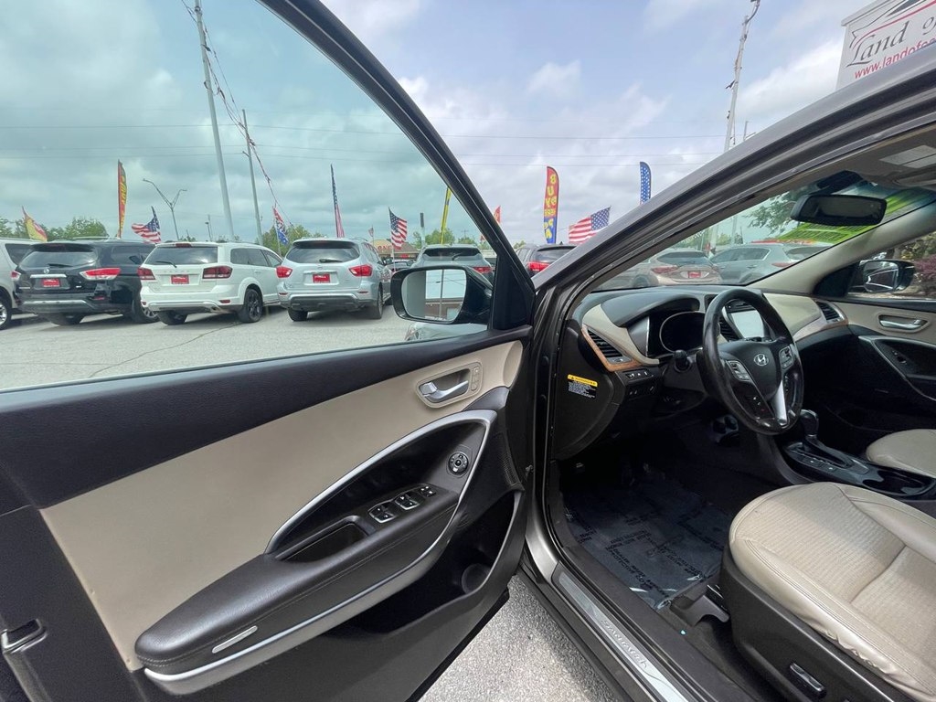 Hyundai Santa Fe Sport FWD 4dr 2.4 2014