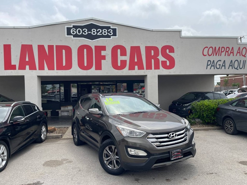 Hyundai Santa Fe Sport FWD 4dr 2.4 2014