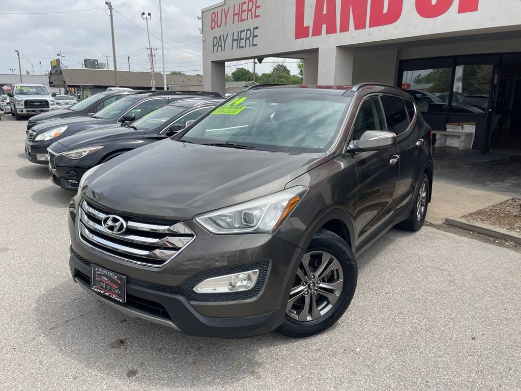 Hyundai Santa Fe Sport FWD 4dr 2.4 2014
