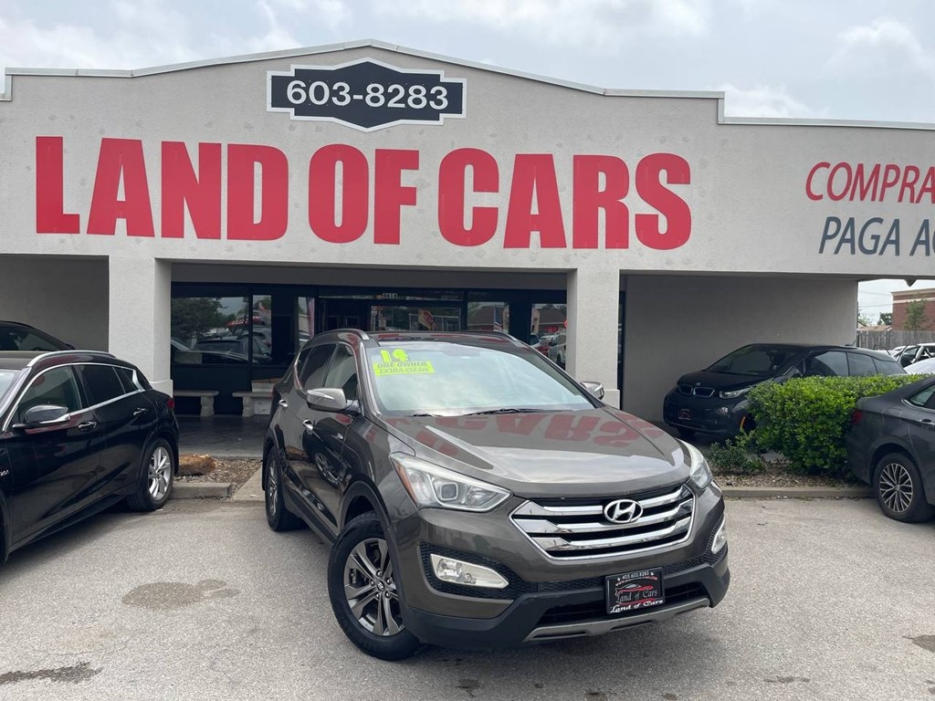 Hyundai Santa Fe Sport FWD 4dr 2.4 2014