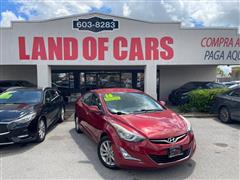 2016 Hyundai Elantra 