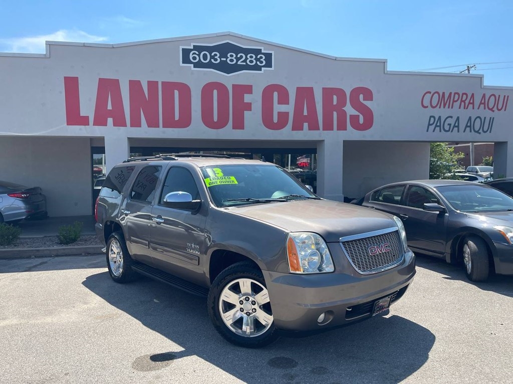 2013 GMC Yukon 2WD 4dr 1500 SLT