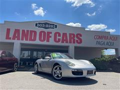 2005 Porsche Boxster 