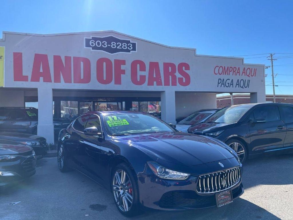 Maserati Ghibli S 3.0L 2017