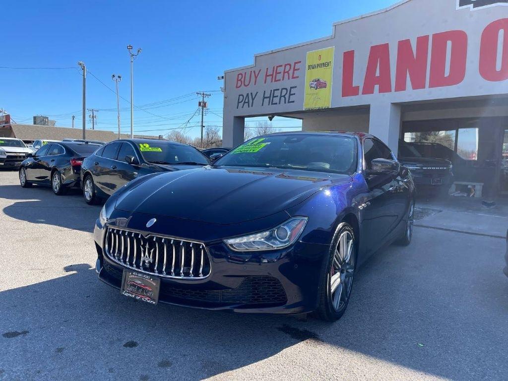 Maserati Ghibli S 3.0L 2017