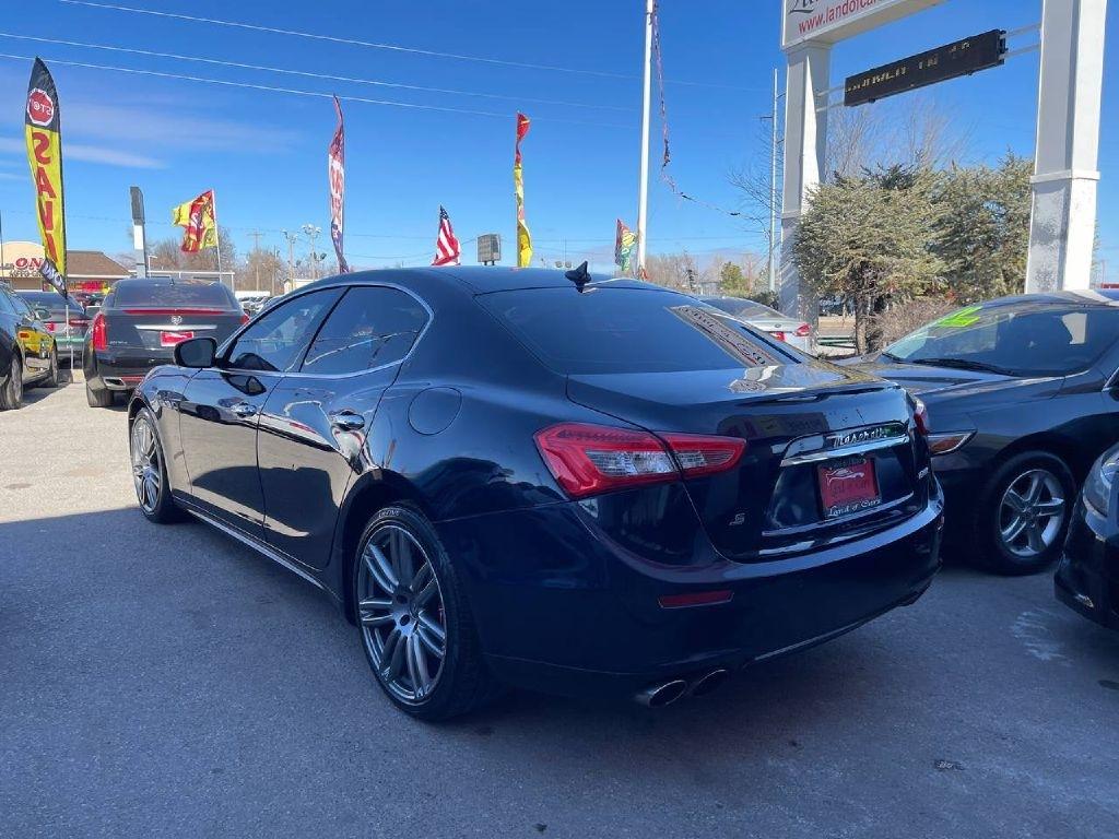 Maserati Ghibli S 3.0L 2017