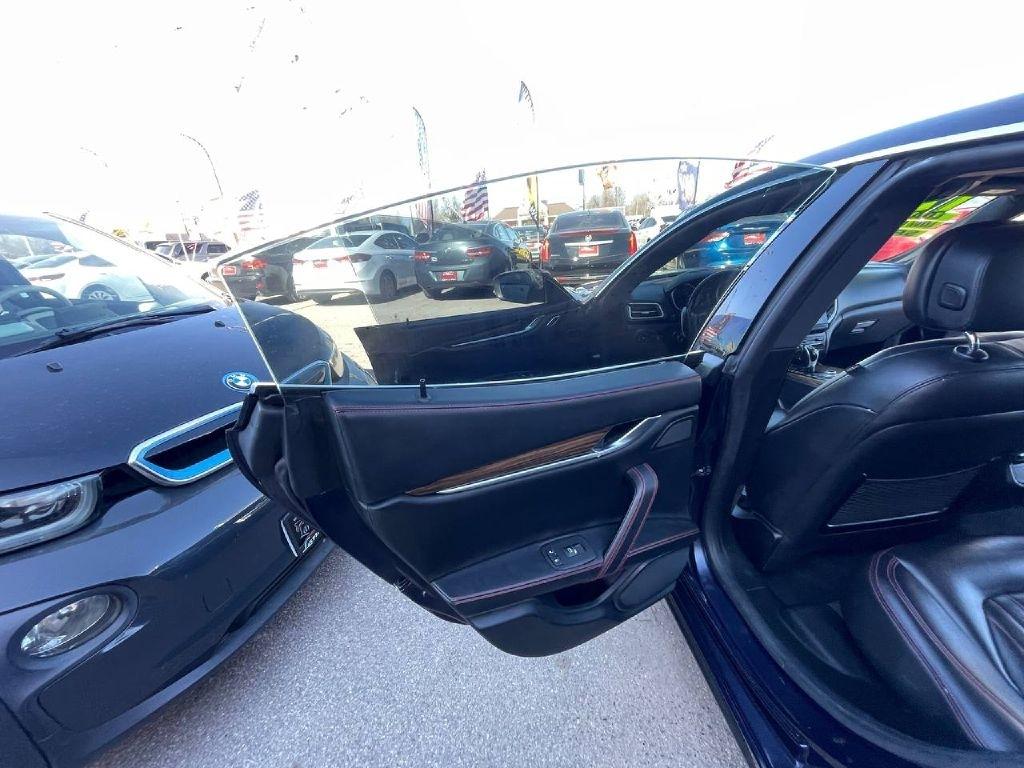 Maserati Ghibli S 3.0L 2017