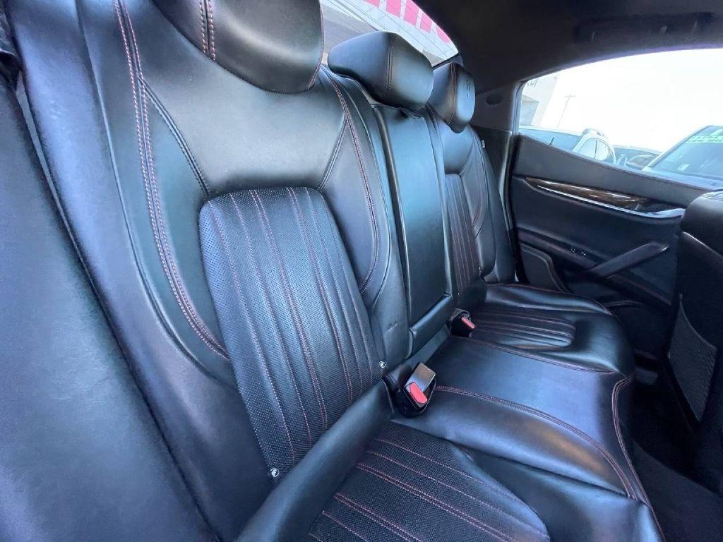 Maserati Ghibli S 3.0L 2017