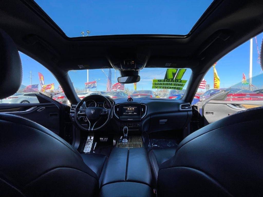 Maserati Ghibli S 3.0L 2017