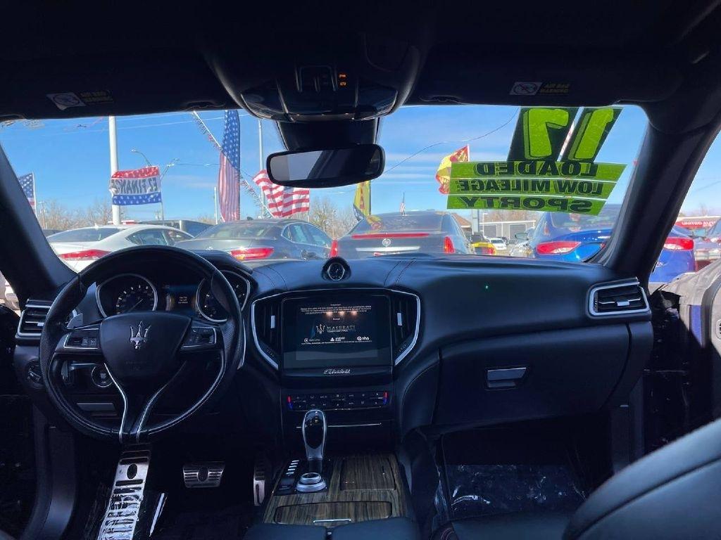 Maserati Ghibli S 3.0L 2017