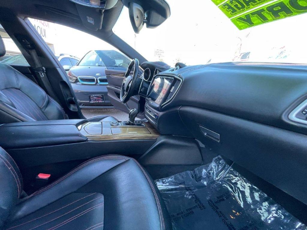 Maserati Ghibli S 3.0L 2017