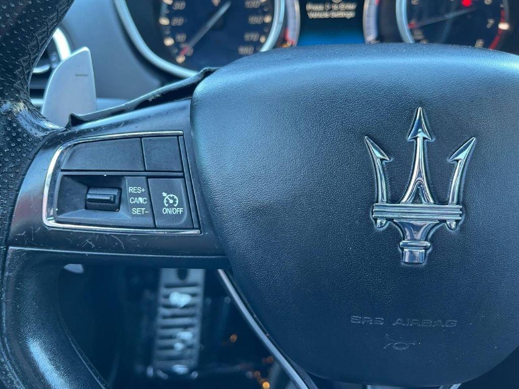 Maserati Ghibli S 3.0L 2017