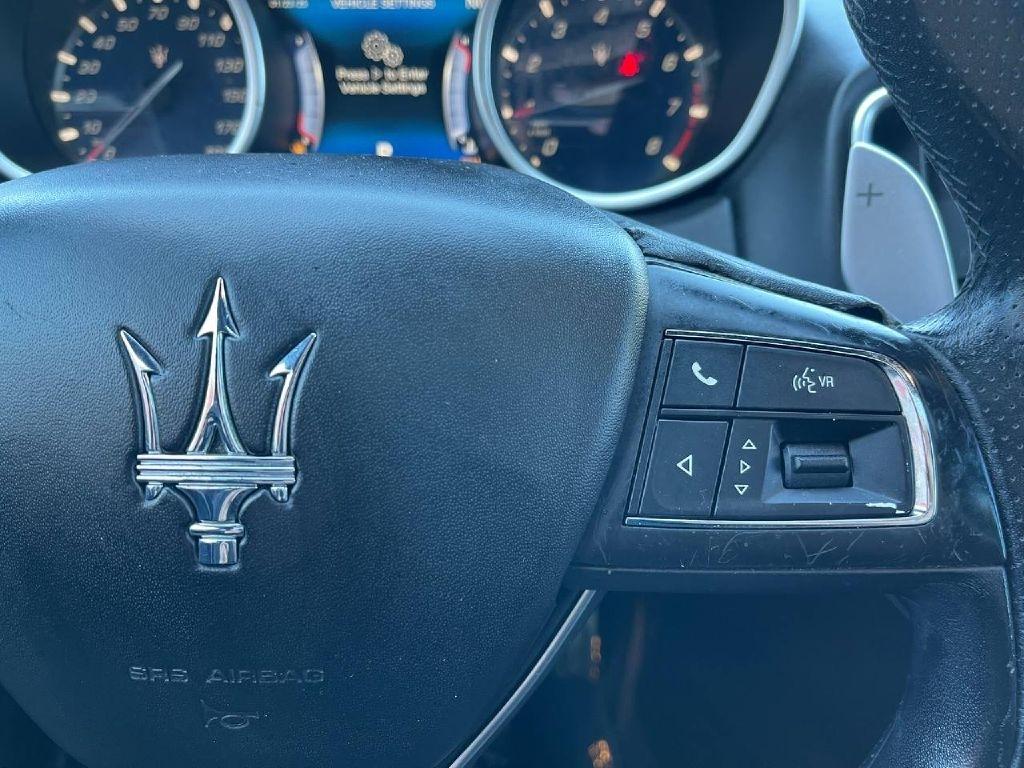 Maserati Ghibli S 3.0L 2017