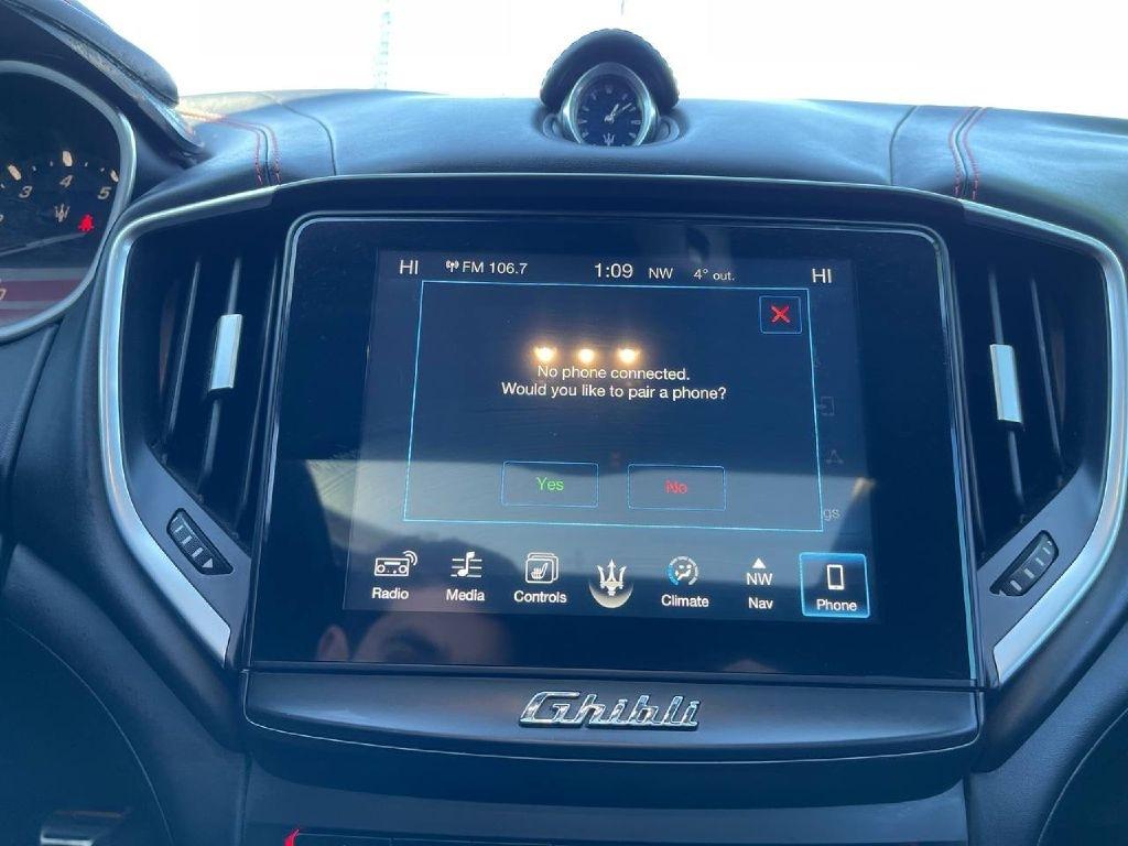 Maserati Ghibli S 3.0L 2017