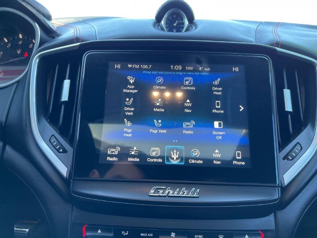 Maserati Ghibli S 3.0L 2017