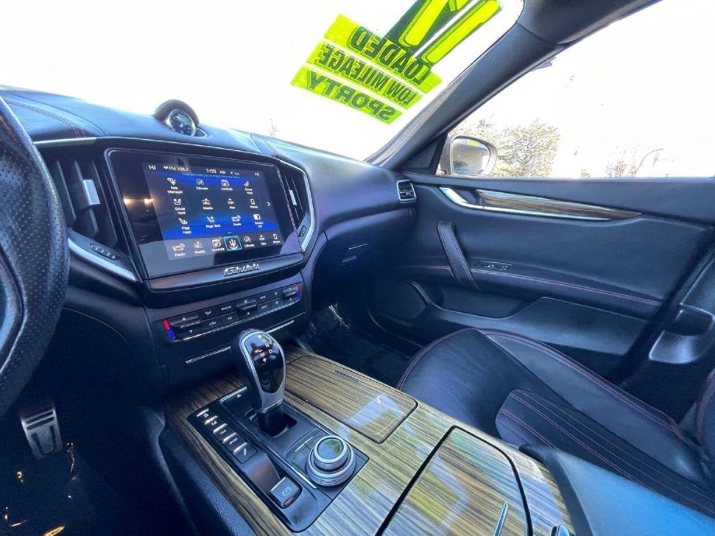 Maserati Ghibli S 3.0L 2017