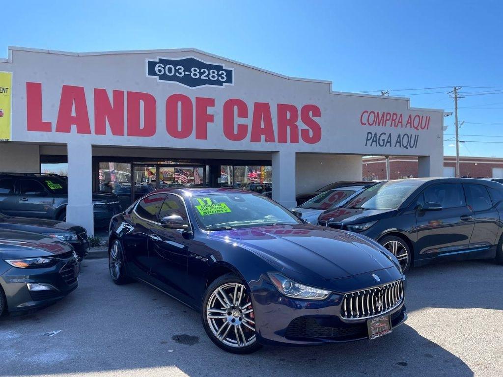 Maserati Ghibli S 3.0L 2017