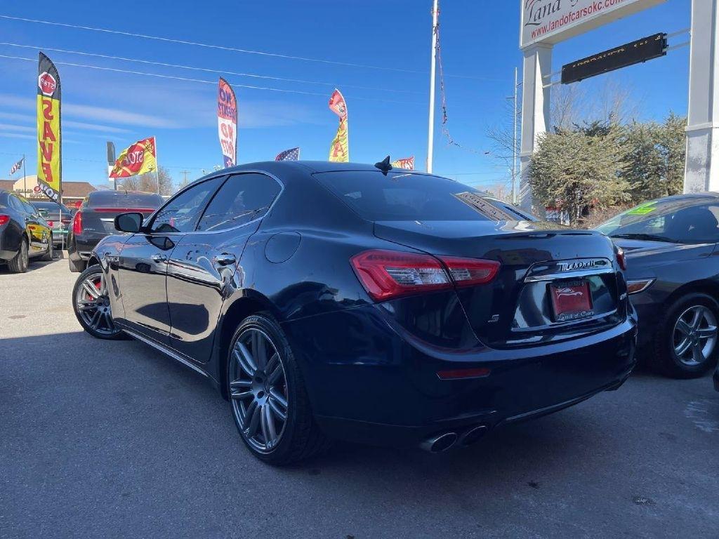 Maserati Ghibli S 3.0L 2017