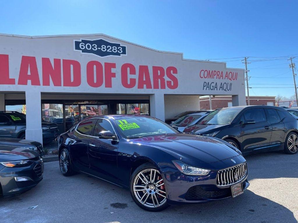 Maserati Ghibli S 3.0L 2017