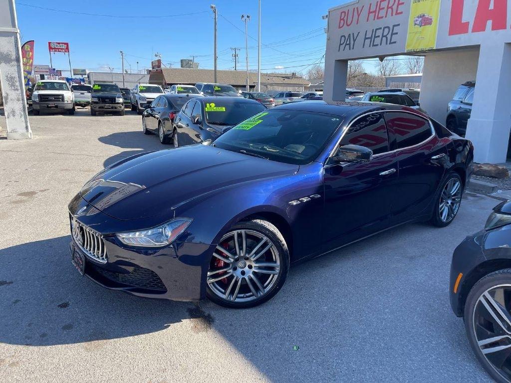 Maserati Ghibli S 3.0L 2017