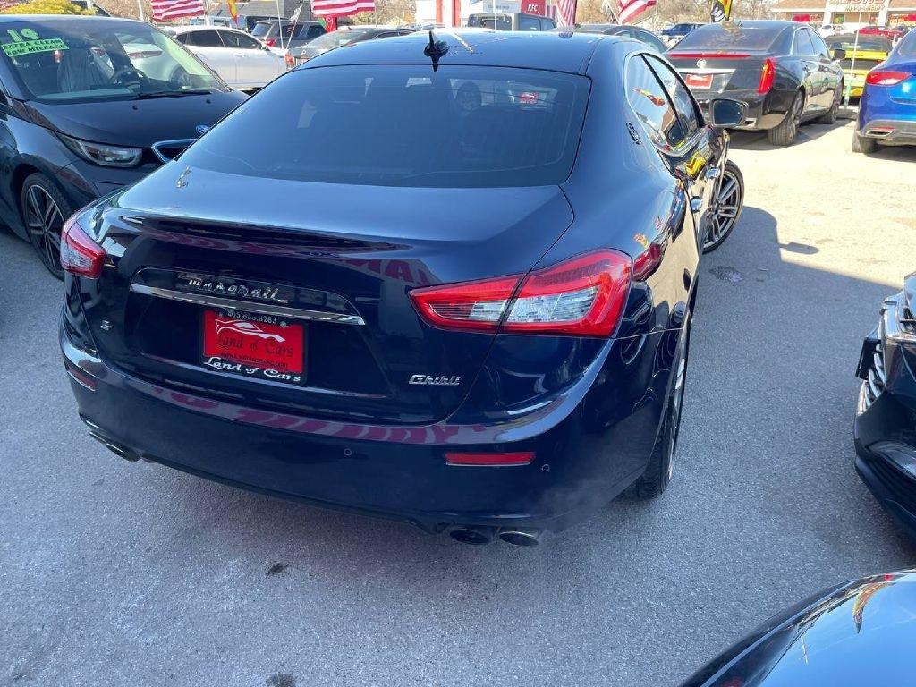 Maserati Ghibli S 3.0L 2017
