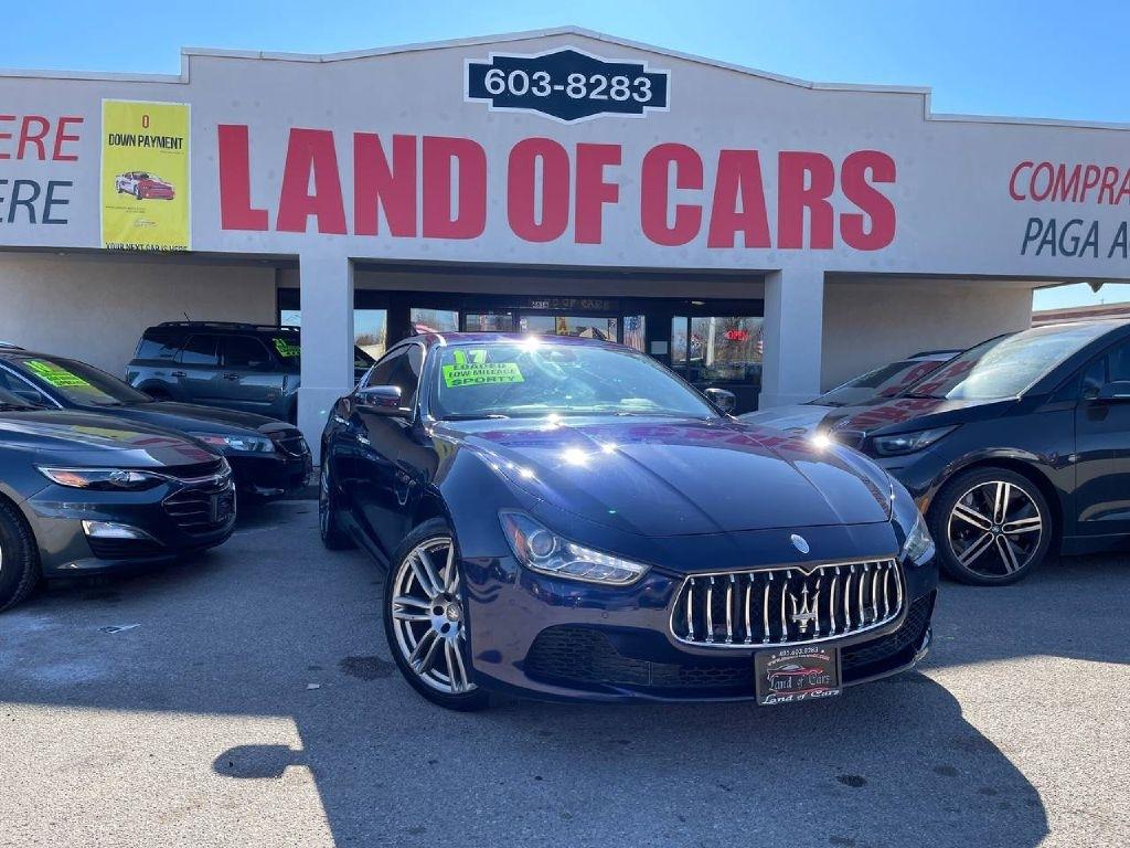 Maserati Ghibli S 3.0L 2017