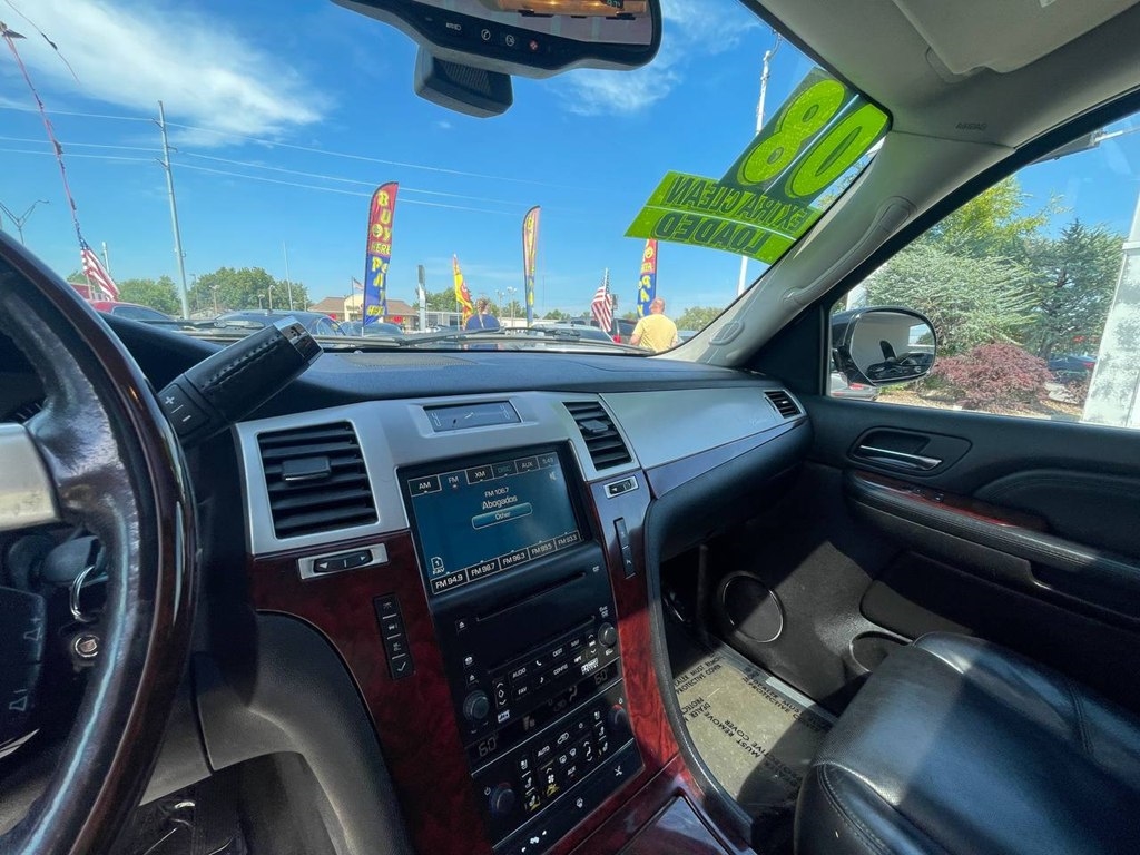 2008 Cadillac Escalade ESV photo 39