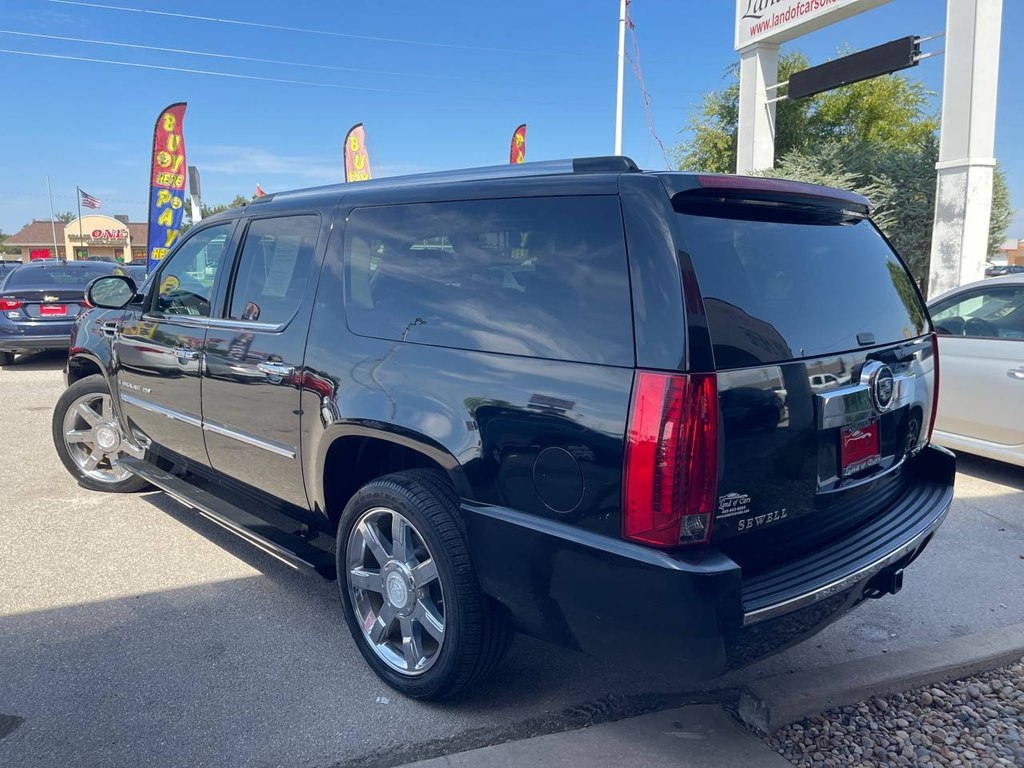 2008 Cadillac Escalade ESV photo 53