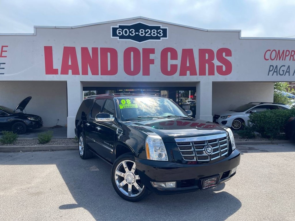 2008 Cadillac Escalade ESV photo 56