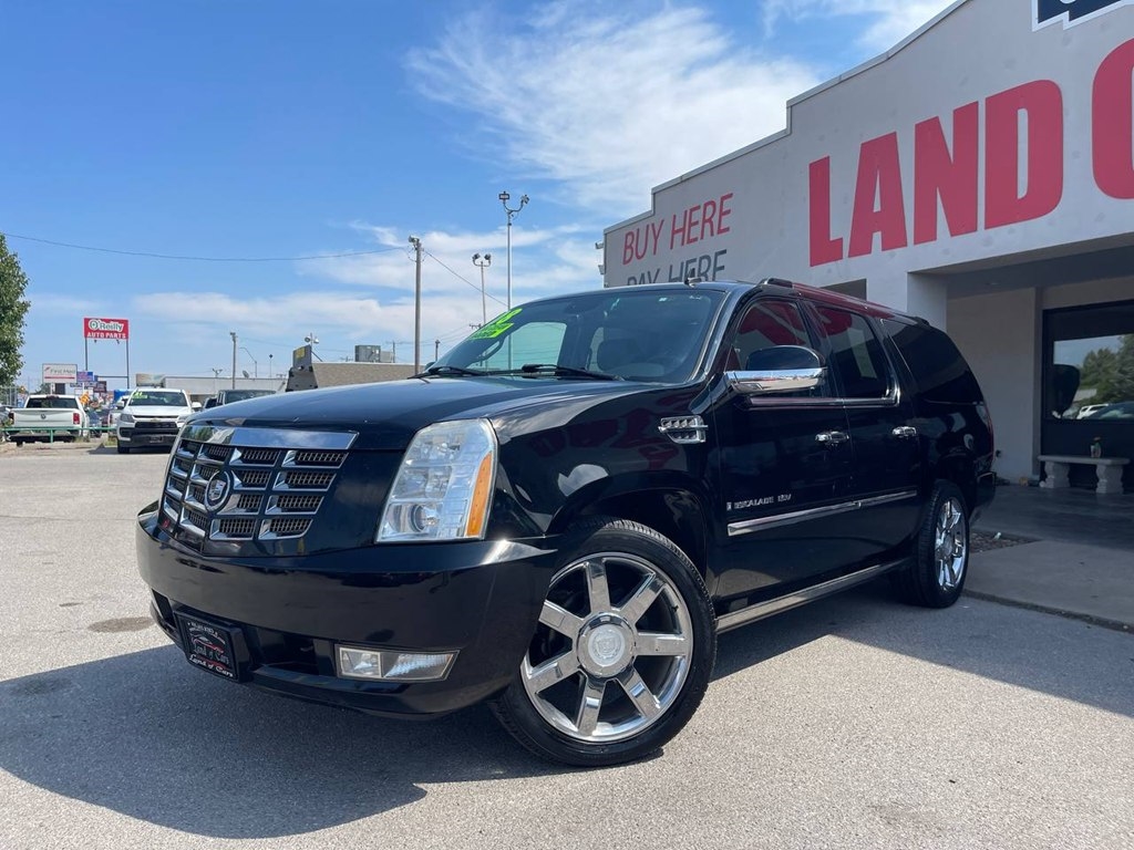 2008 Cadillac Escalade ESV photo 57