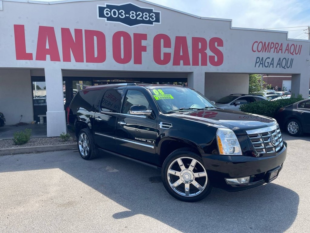 2008 Cadillac Escalade ESV photo 59