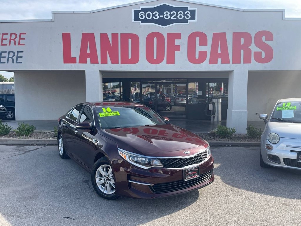 2016 Kia Optima