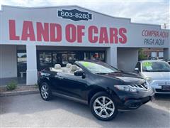 2014 Nissan Murano CrossCabriolet 