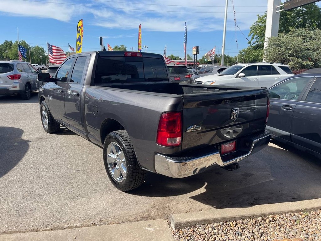 RAM 1500 2WD Quad Cab 140.5" Big Horn 2015