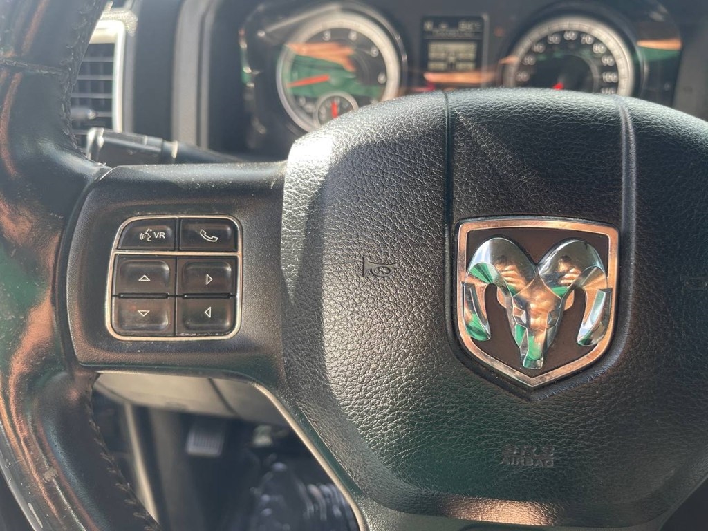 RAM 1500 2WD Quad Cab 140.5" Big Horn 2015