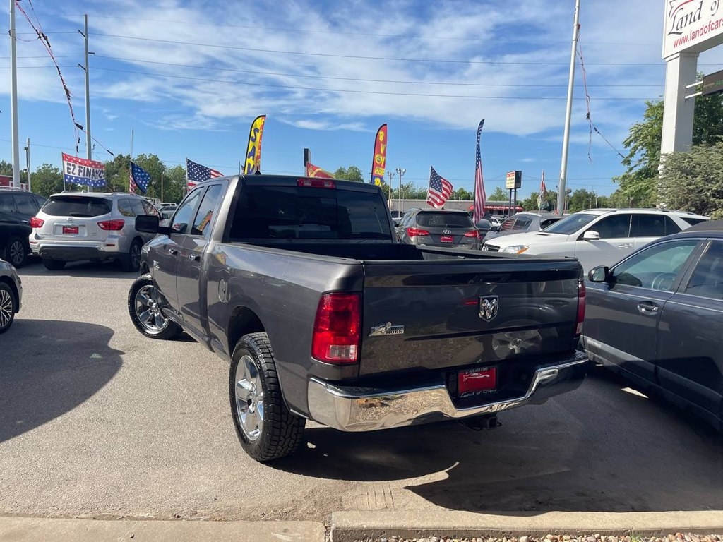 RAM 1500 2WD Quad Cab 140.5" Big Horn 2015
